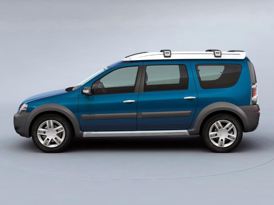  Dacia Logan Steppe Concept 2006 года  (фото 21 из 47)